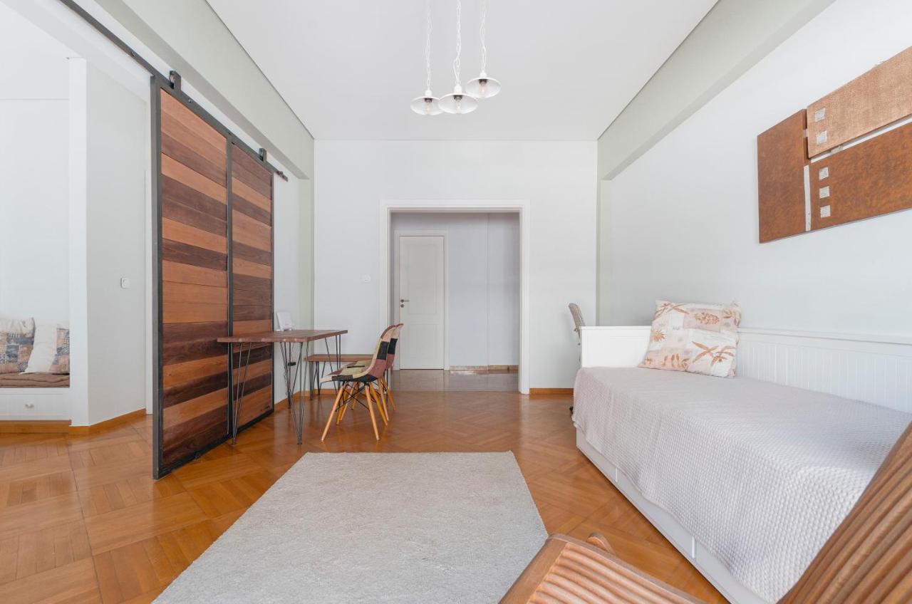 Comfortable 2 Bd Apartment Close To Athens Archeological Museum Bagian luar foto