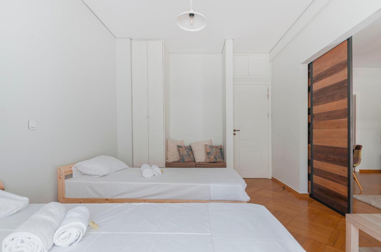 Comfortable 2 Bd Apartment Close To Athens Archeological Museum Bagian luar foto