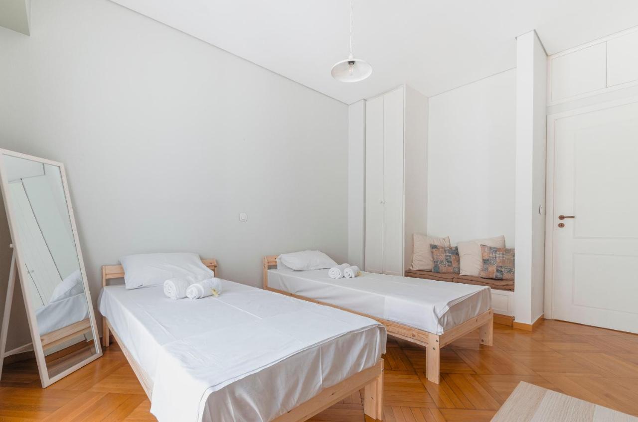 Comfortable 2 Bd Apartment Close To Athens Archeological Museum Bagian luar foto