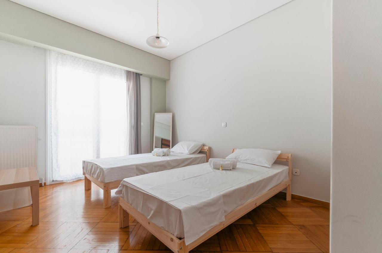 Comfortable 2 Bd Apartment Close To Athens Archeological Museum Bagian luar foto