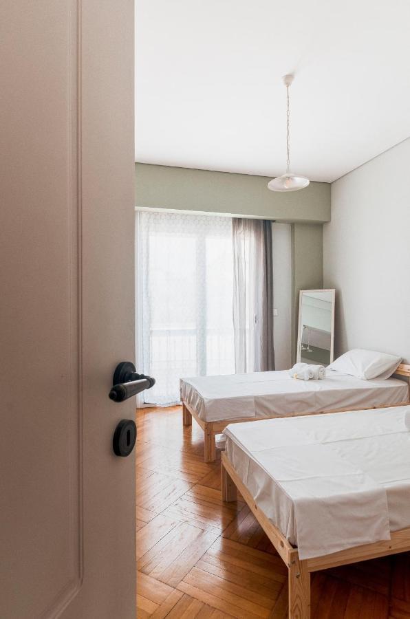 Comfortable 2 Bd Apartment Close To Athens Archeological Museum Bagian luar foto